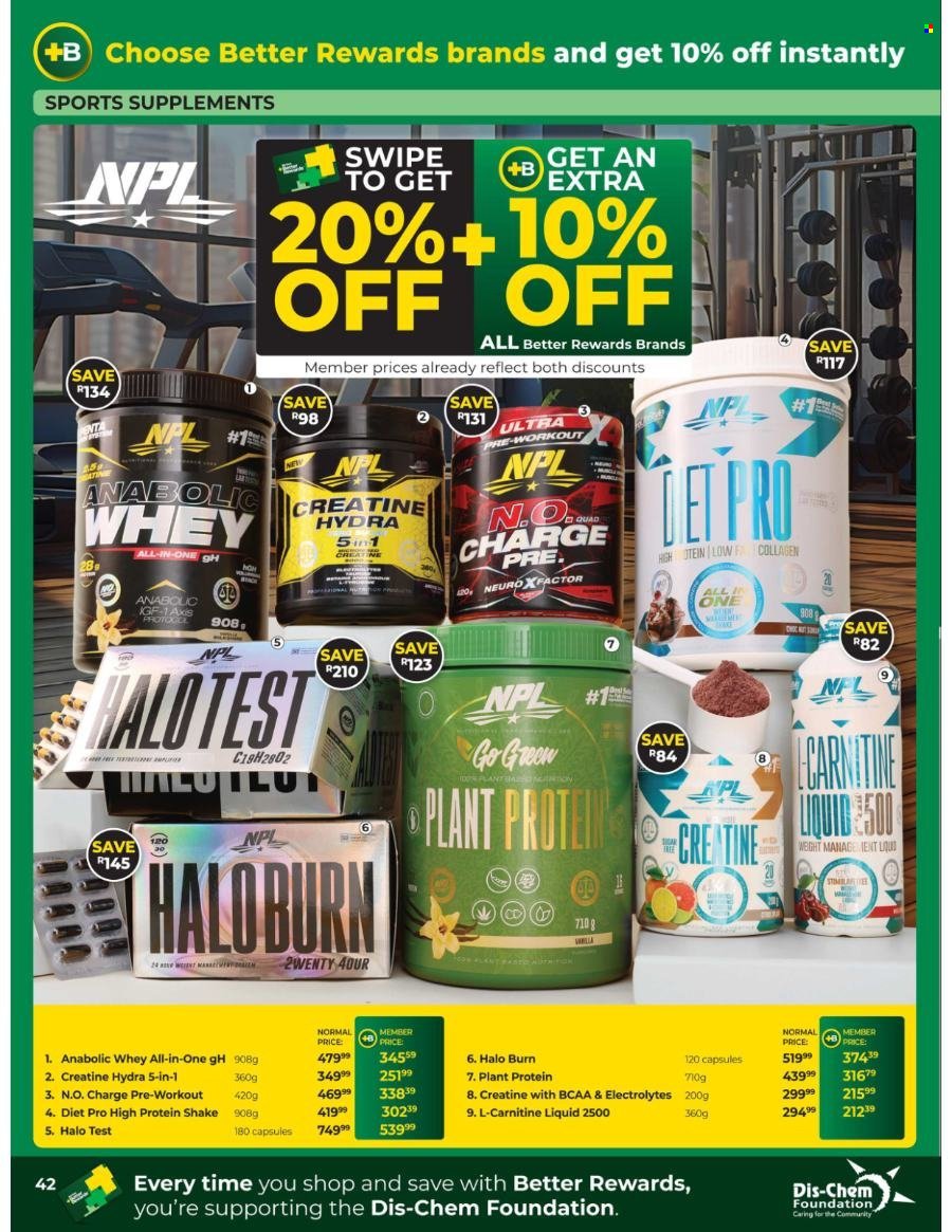 DIS-CHEM specials - Healthy Living