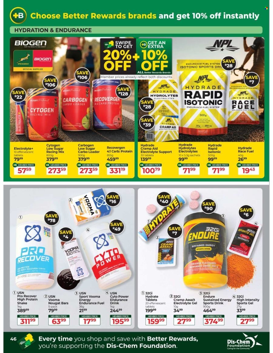 DIS-CHEM specials - Healthy Living