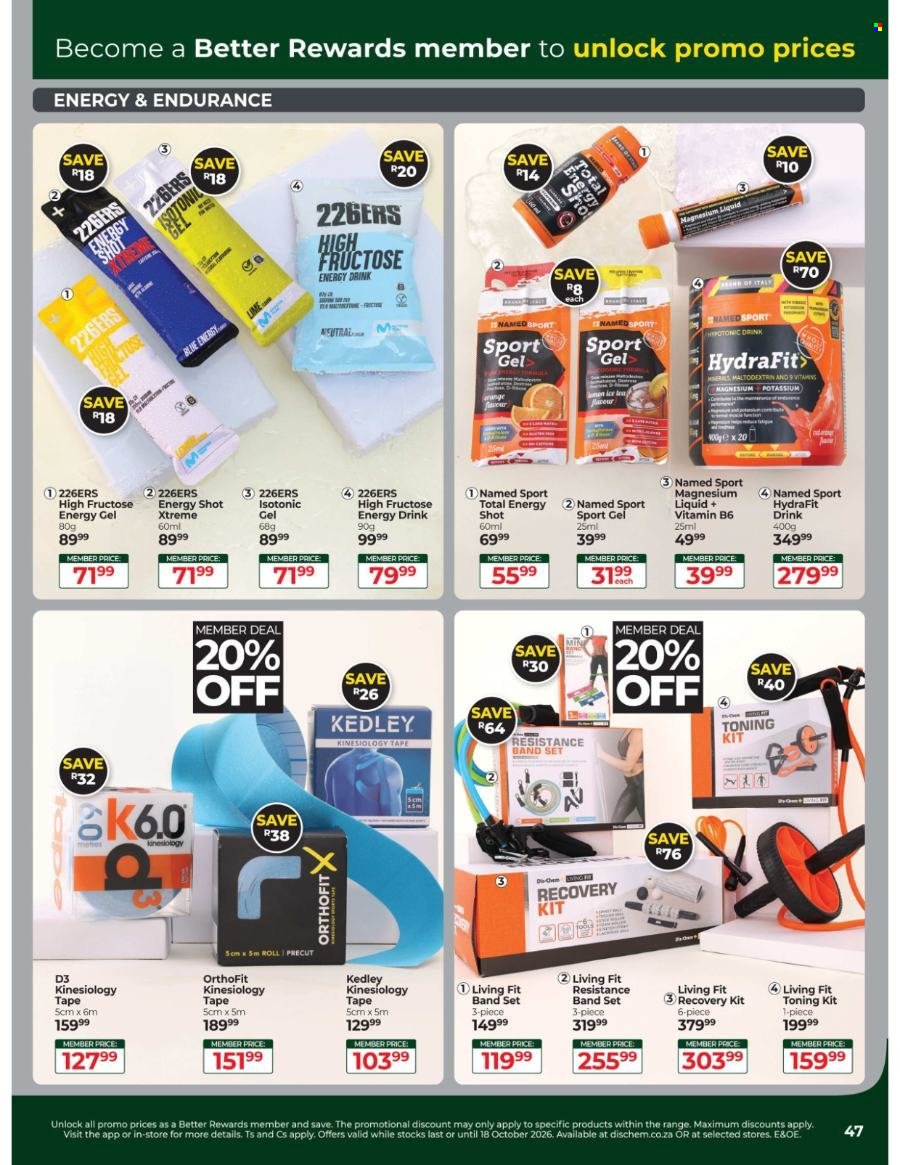 DIS-CHEM specials - Healthy Living