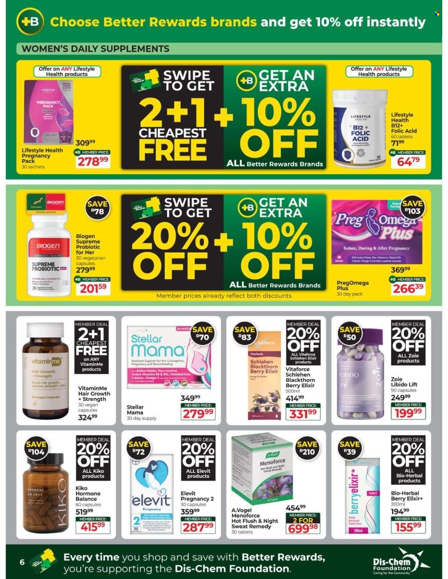 DIS-CHEM specials - Healthy Living