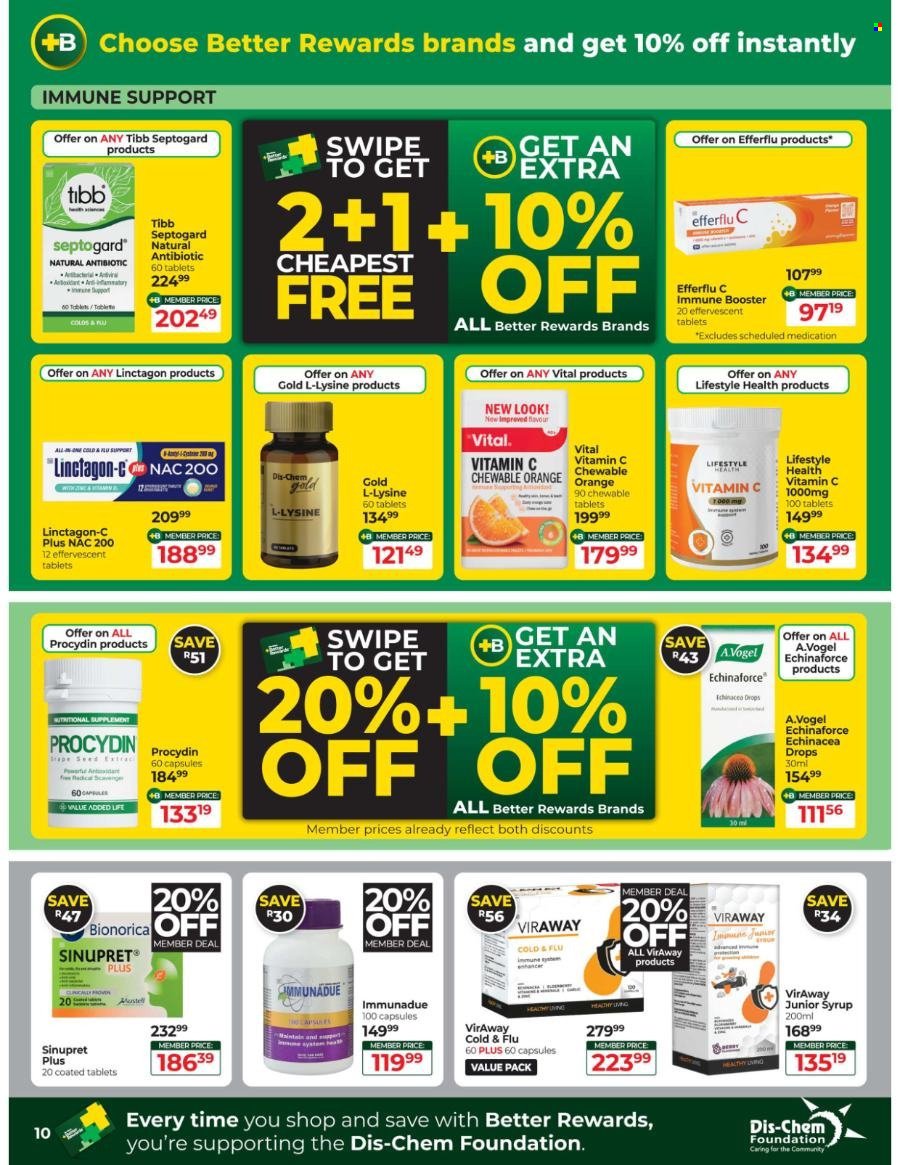 DIS-CHEM specials - Healthy Living