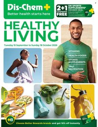 DIS-CHEM specials - Healthy Living