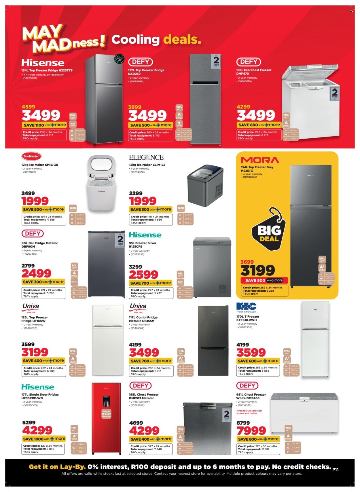 HIFI CORP specials - From Wednesday 29 Apr 2026