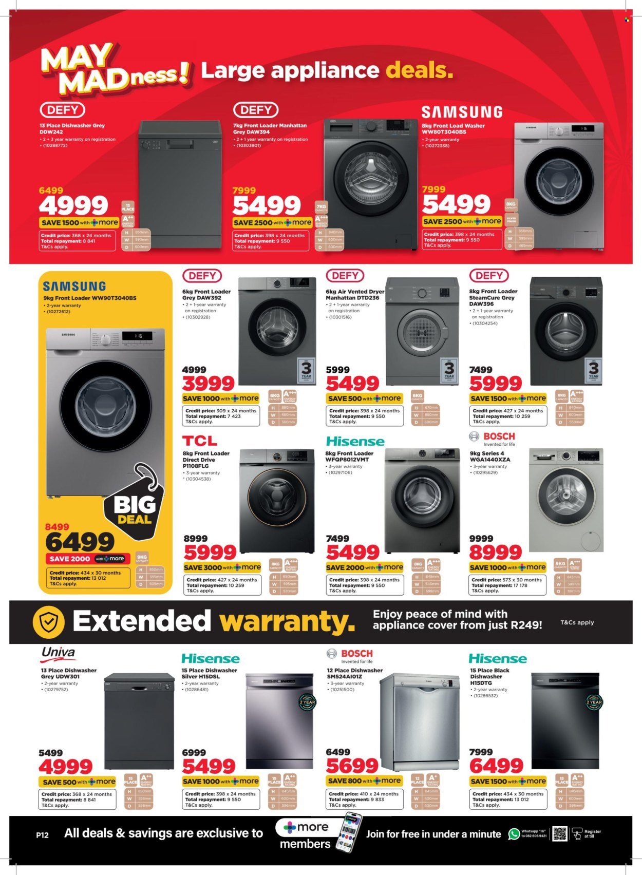 HIFI CORP specials - From Wednesday 29 Apr 2026