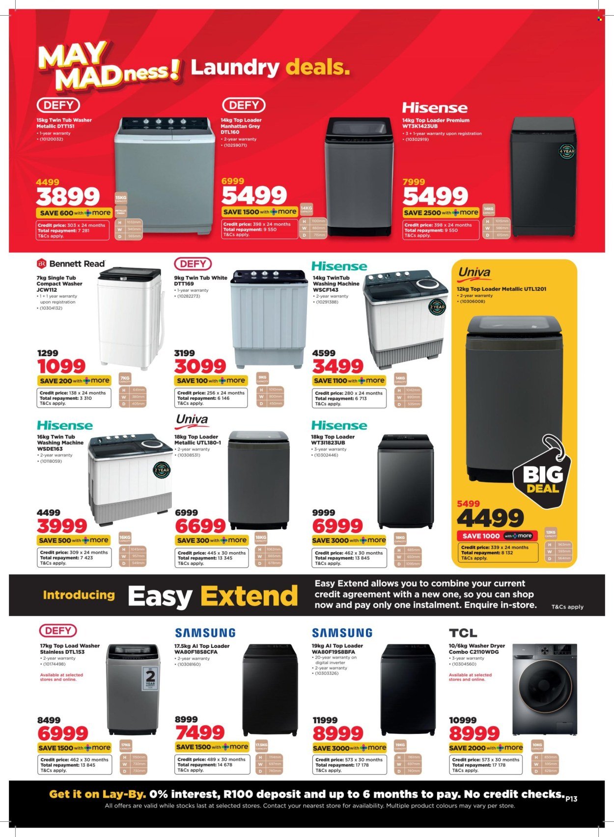 HIFI CORP specials - From Wednesday 29 Apr 2026