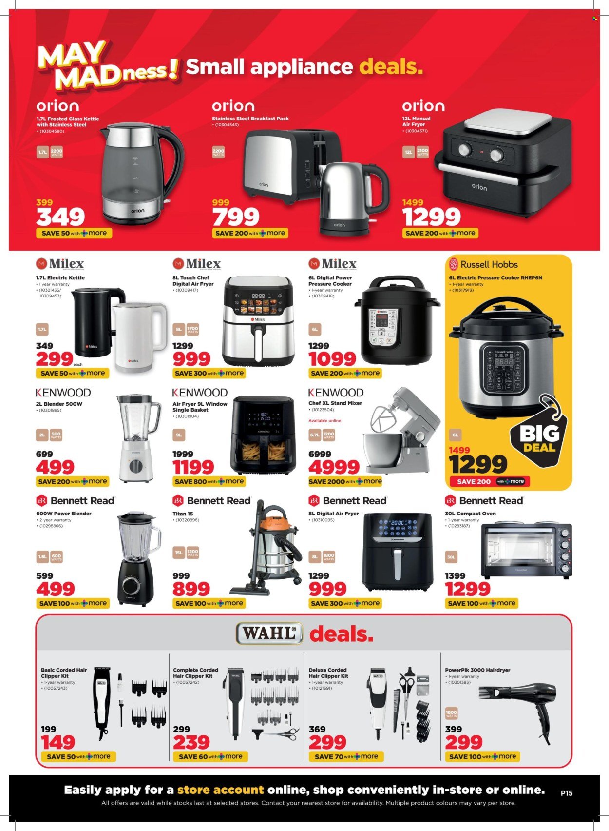 HIFI CORP specials - From Wednesday 29 Apr 2026