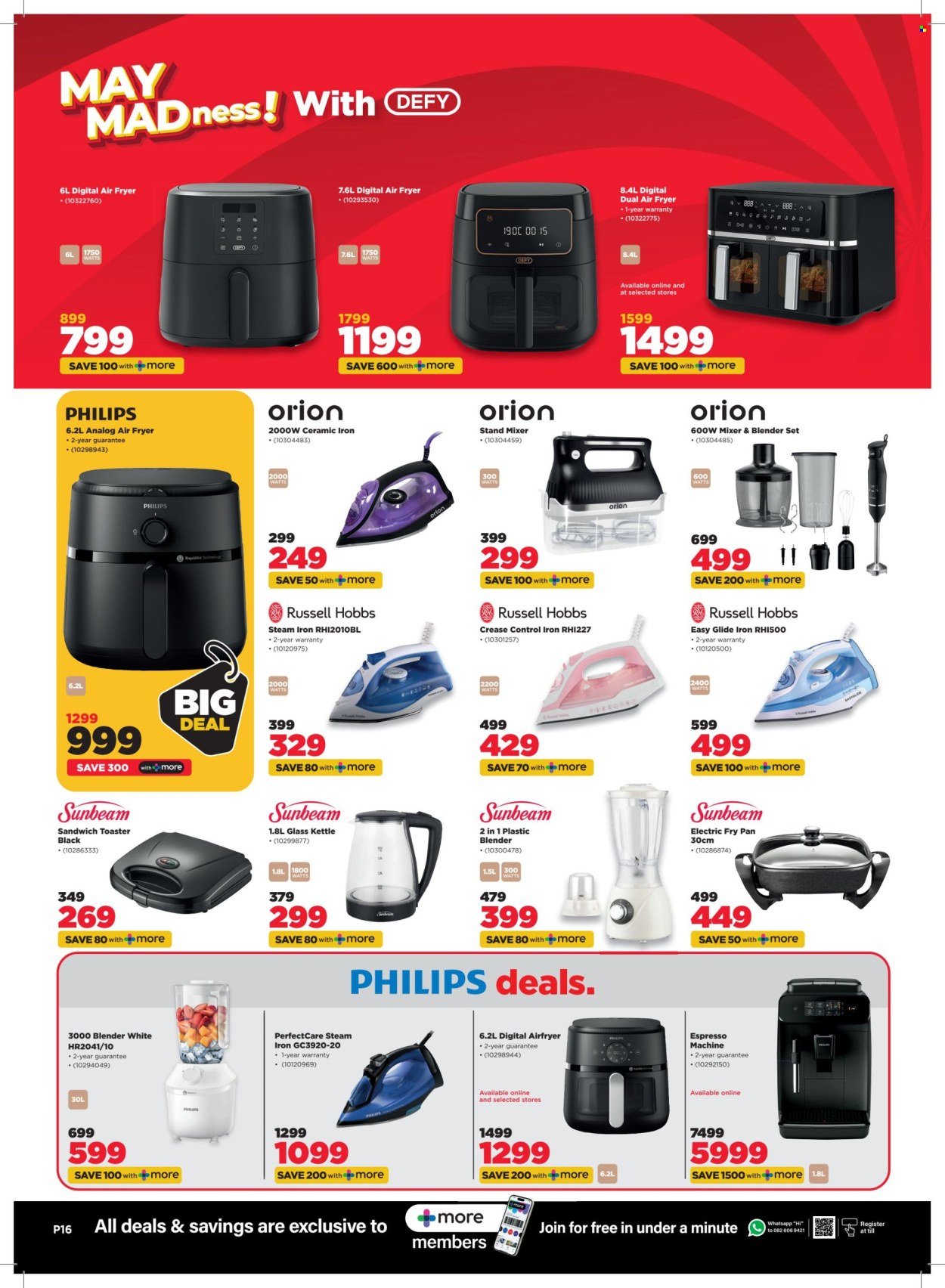 HIFI CORP specials - From Wednesday 29 Apr 2026