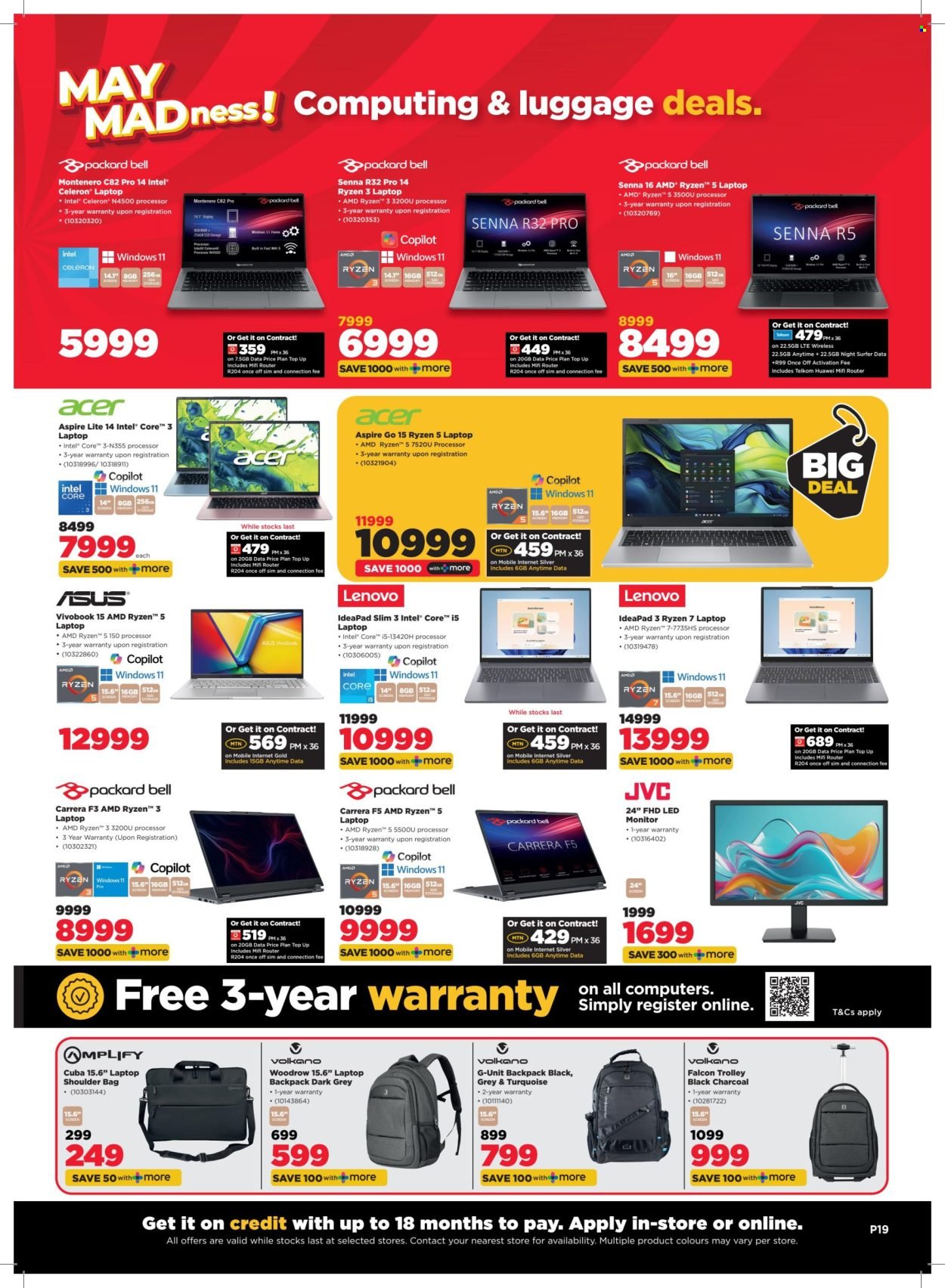 HIFI CORP specials - From Wednesday 29 Apr 2026