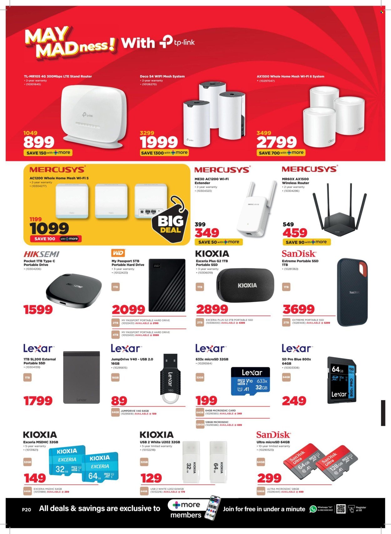 HIFI CORP specials - From Wednesday 29 Apr 2026