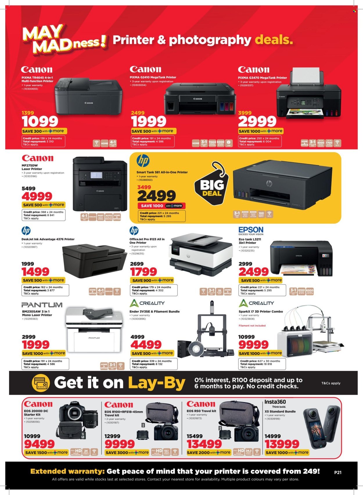 HIFI CORP specials - From Wednesday 29 Apr 2026