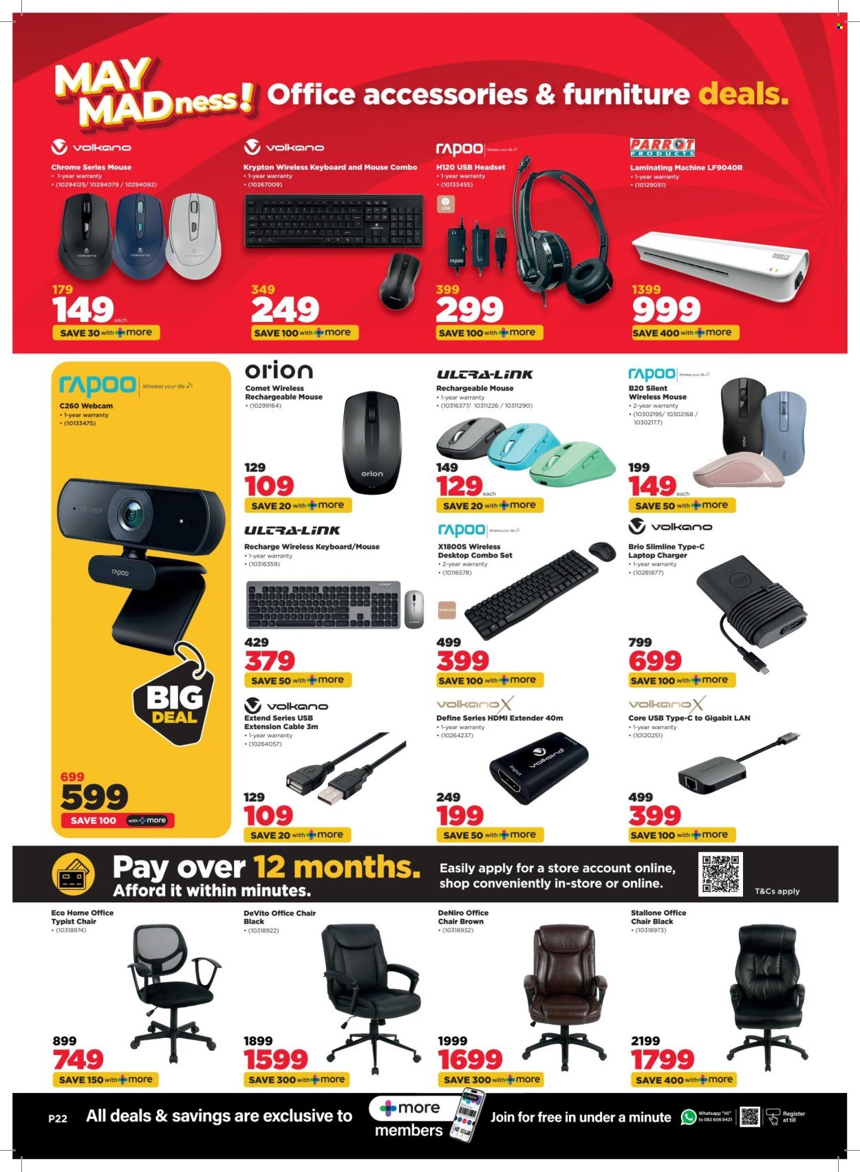 HIFI CORP specials - From Wednesday 29 Apr 2026