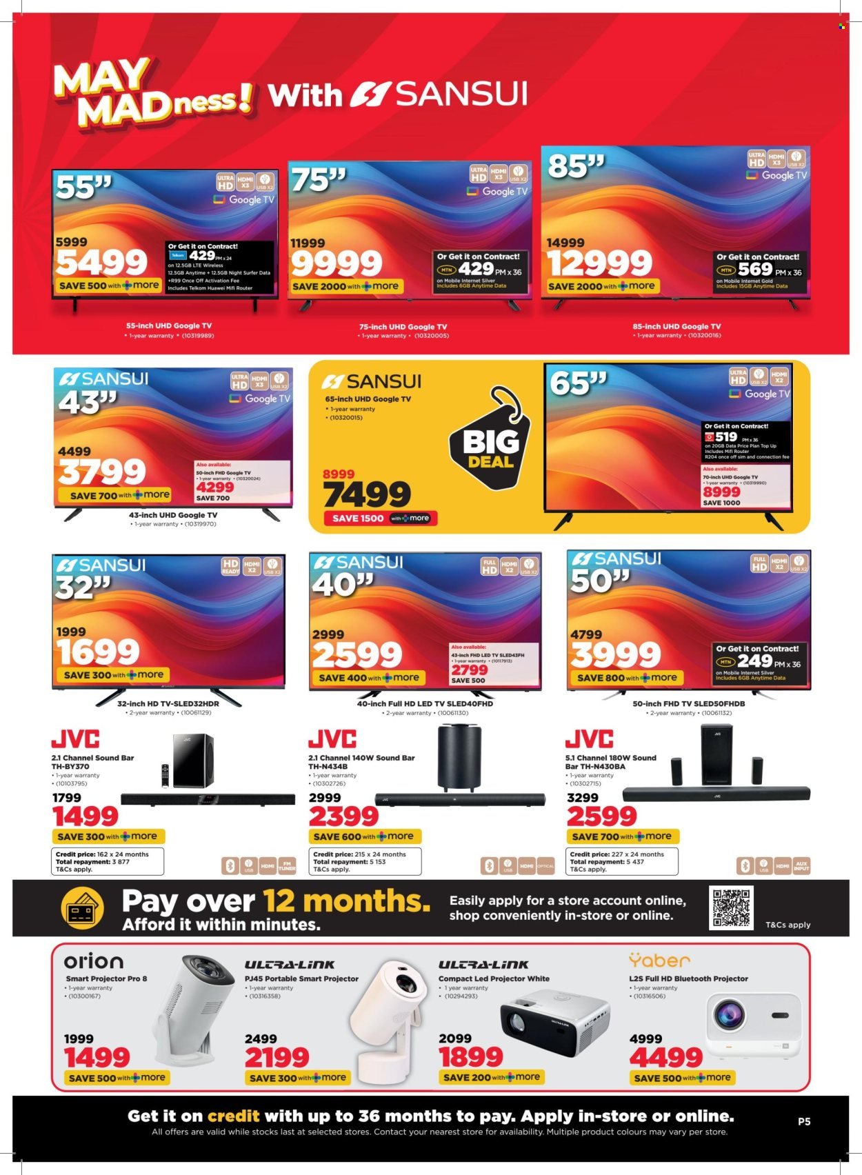 HIFI CORP specials - From Wednesday 29 Apr 2026