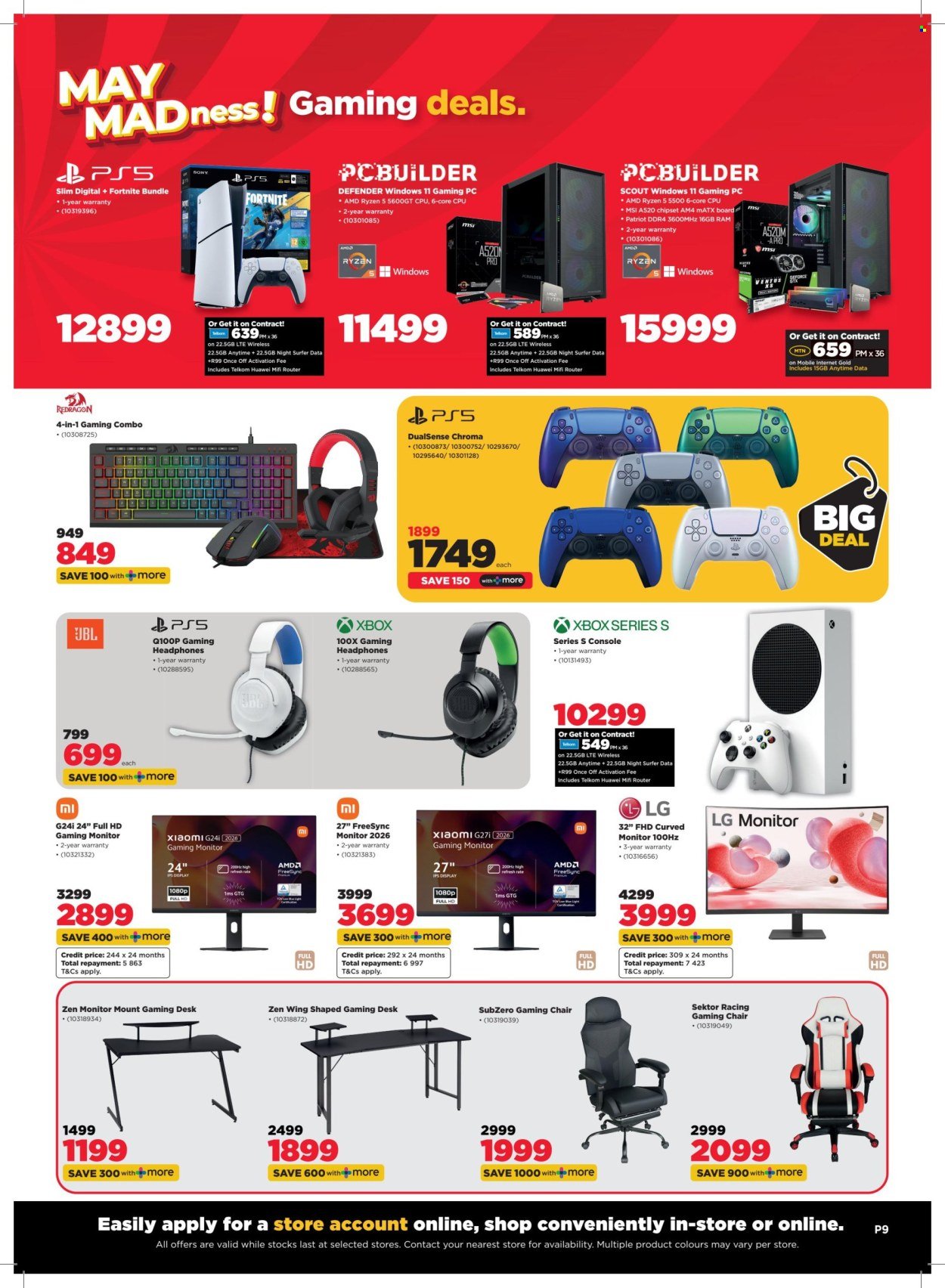 HIFI CORP specials - From Wednesday 29 Apr 2026