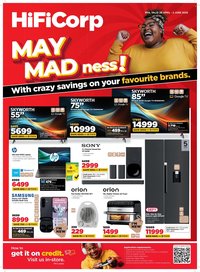 HIFI CORP specials - From Wednesday 29 Apr 2026