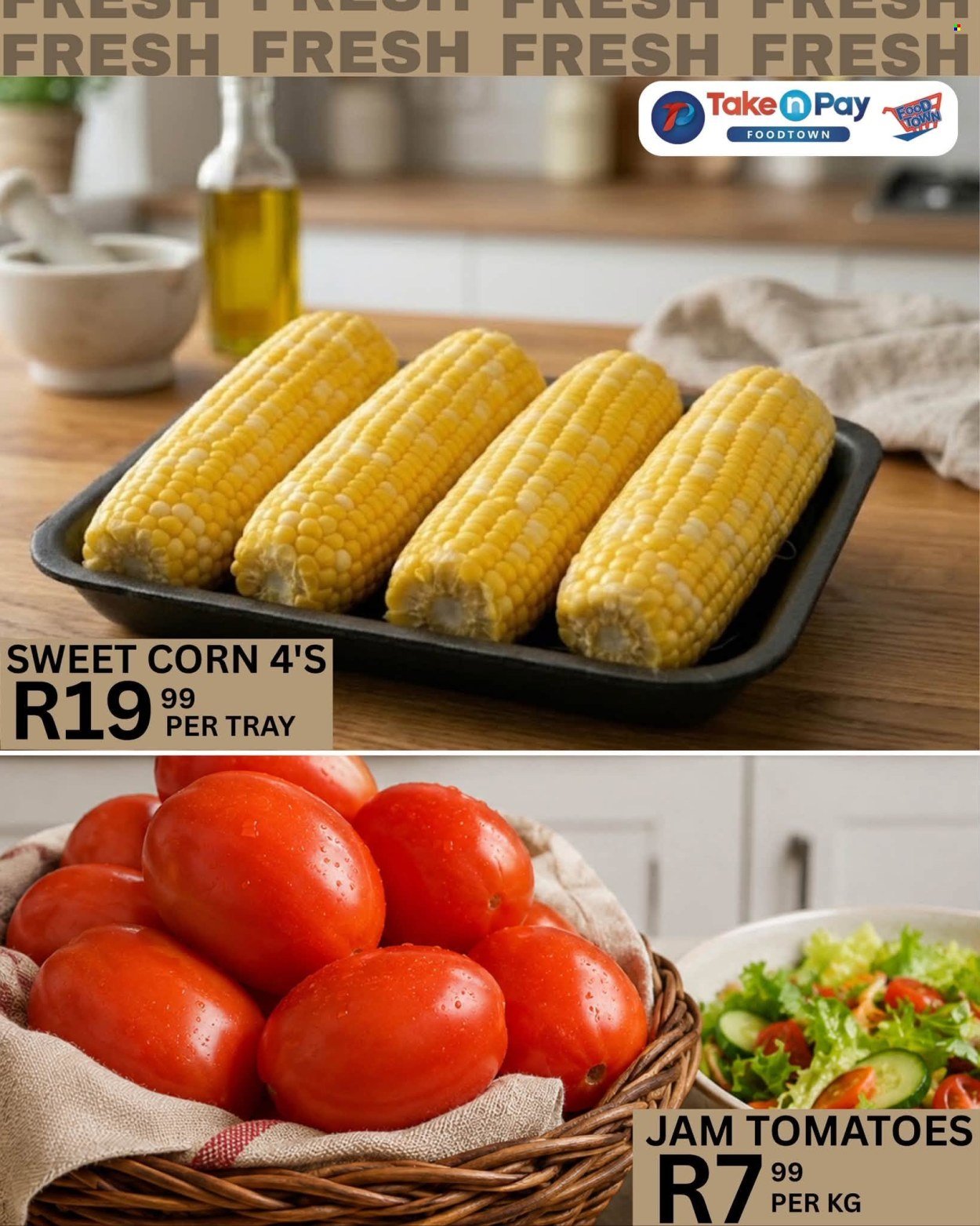 TAKE N PAY specials - From Sunday 23 Aug 2026