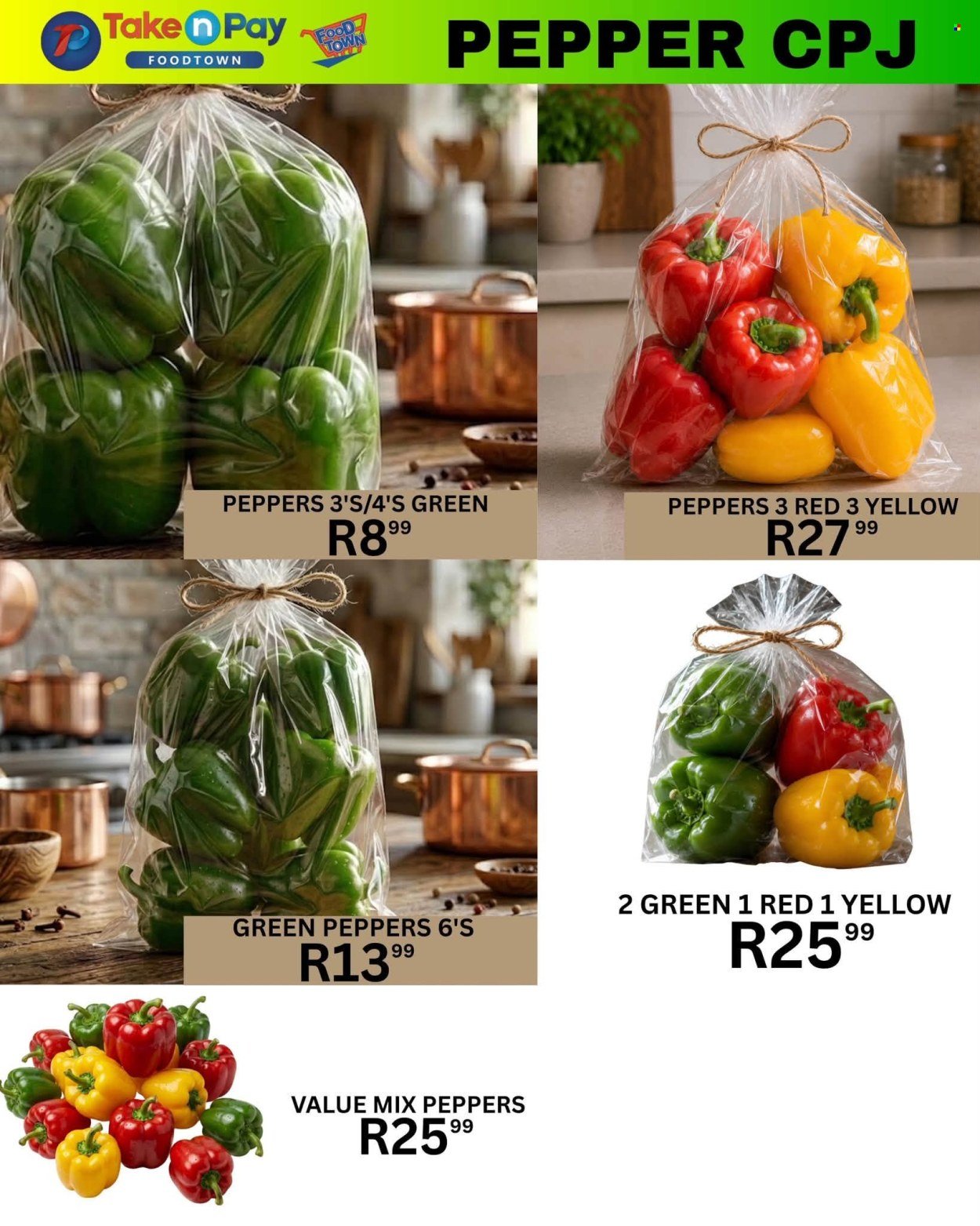TAKE N PAY specials - From Sunday 23 Aug 2026
