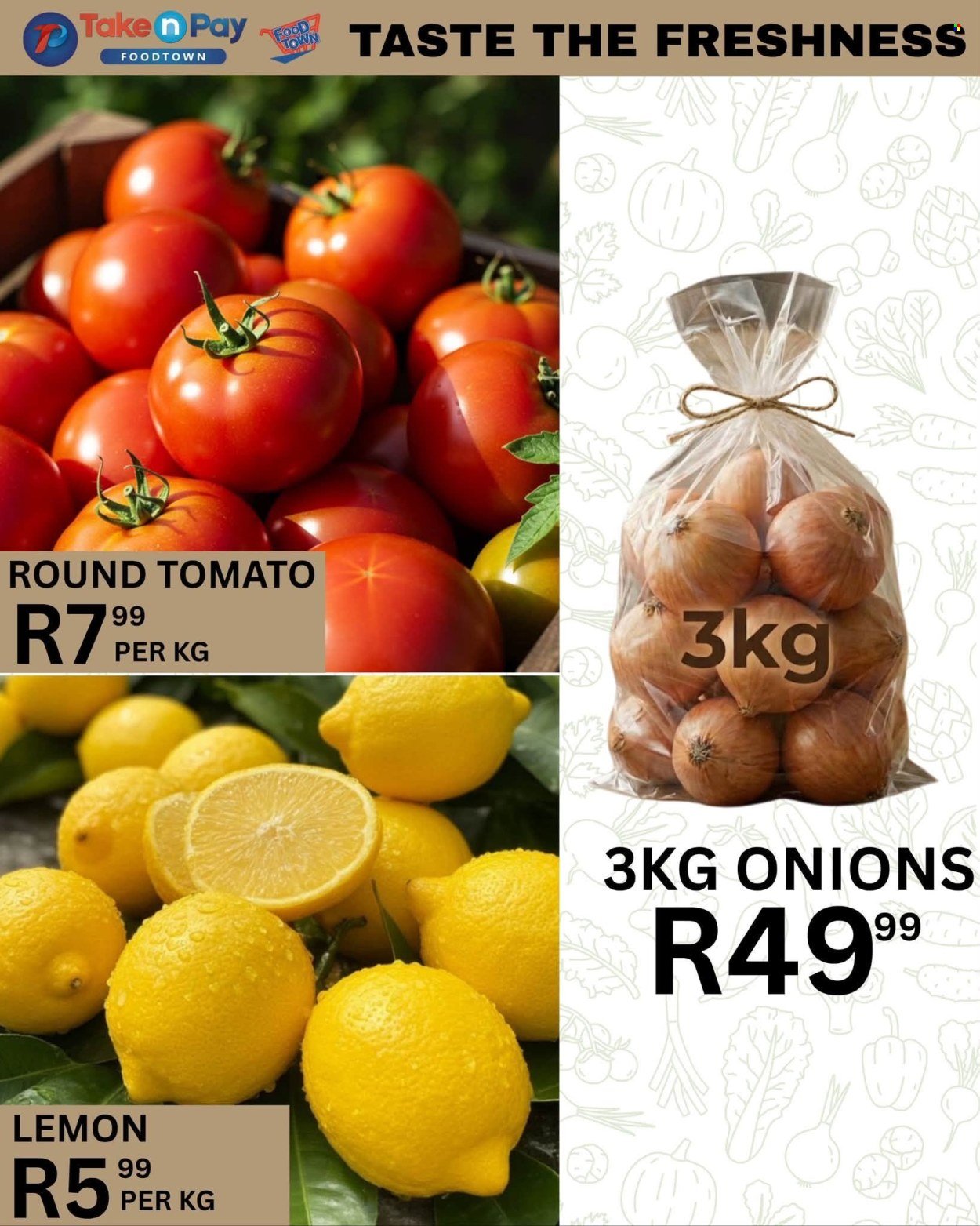 TAKE N PAY specials - From Sunday 23 Aug 2026