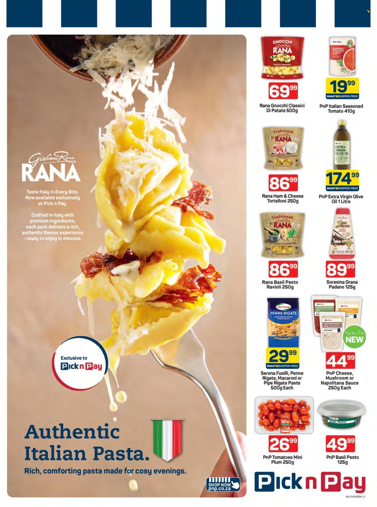 PICK N PAY specials - Winter Feasting Specials