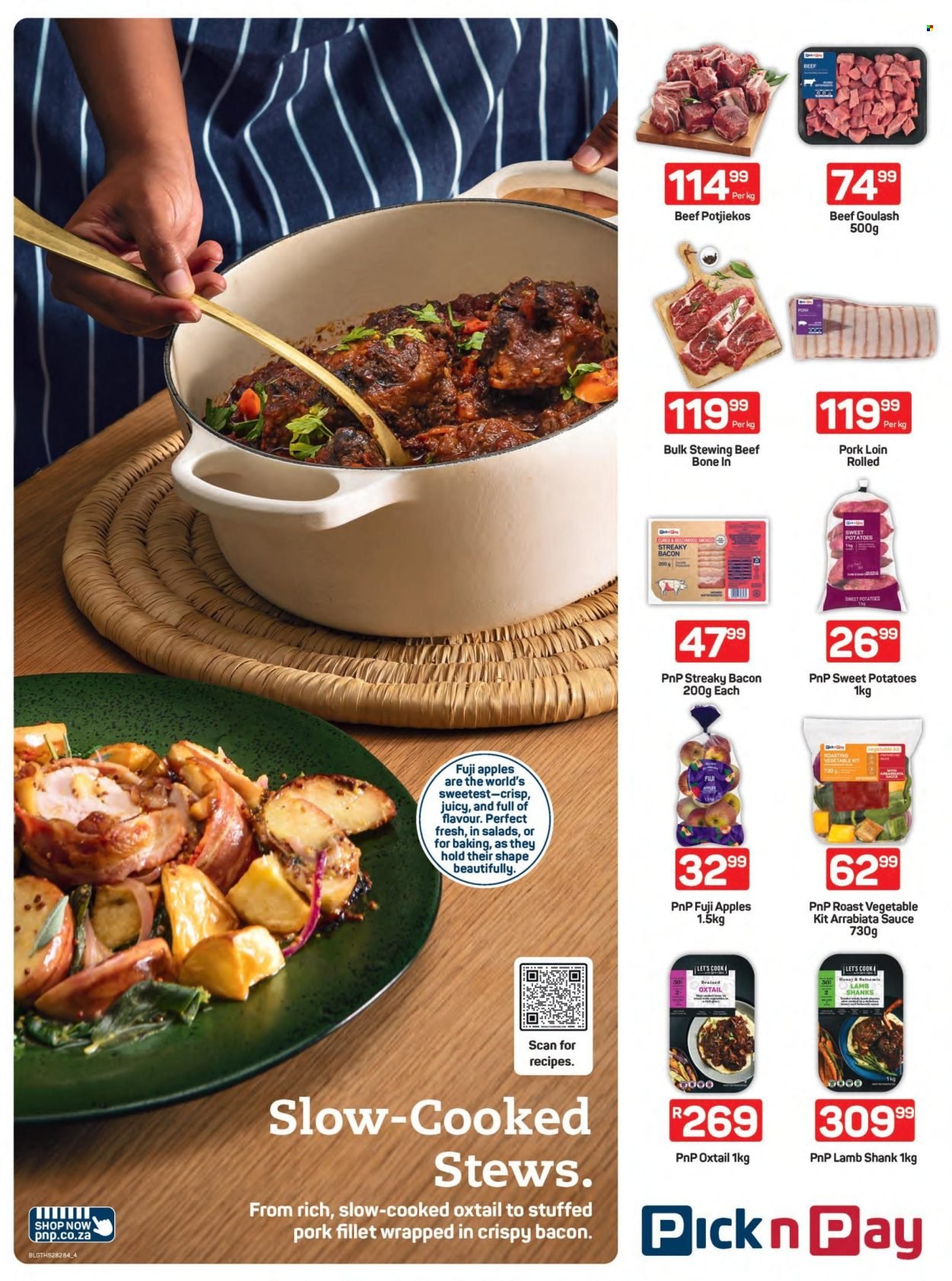 PICK N PAY specials - Winter Feasting Specials