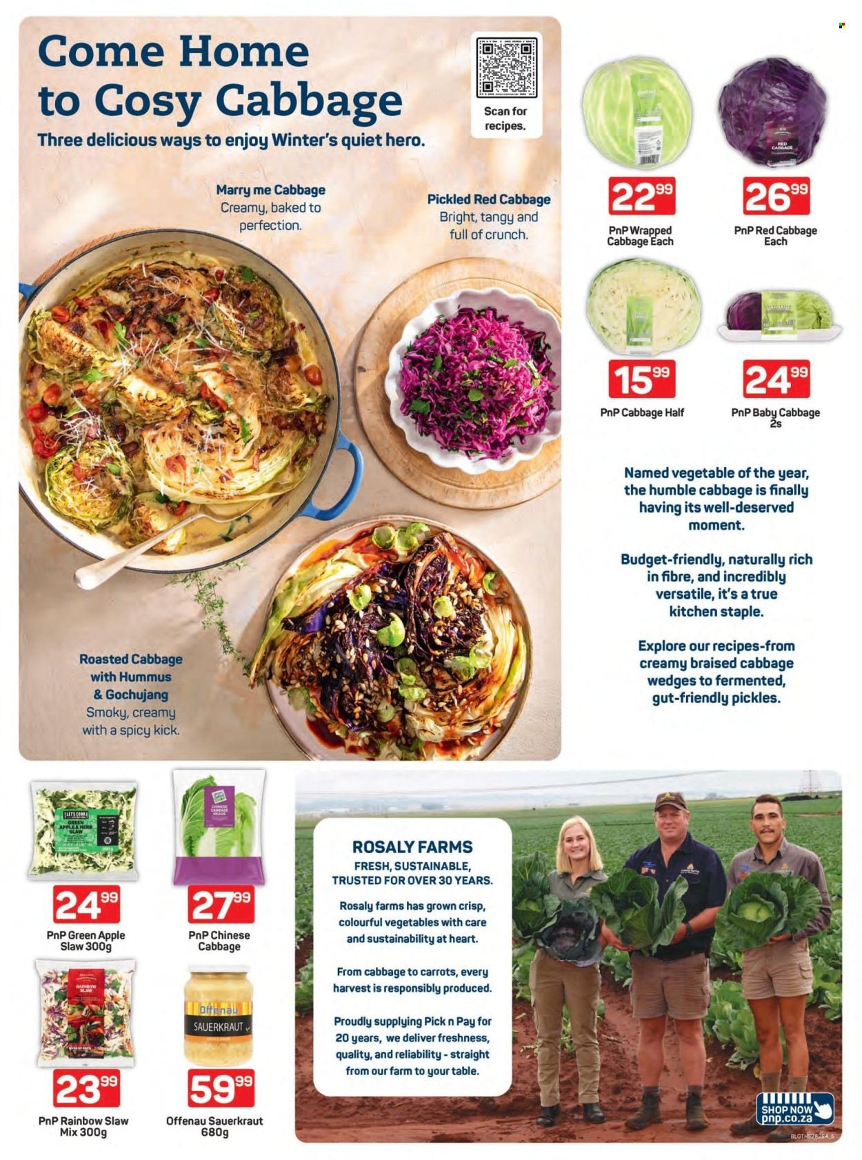 PICK N PAY specials - Winter Feasting Specials