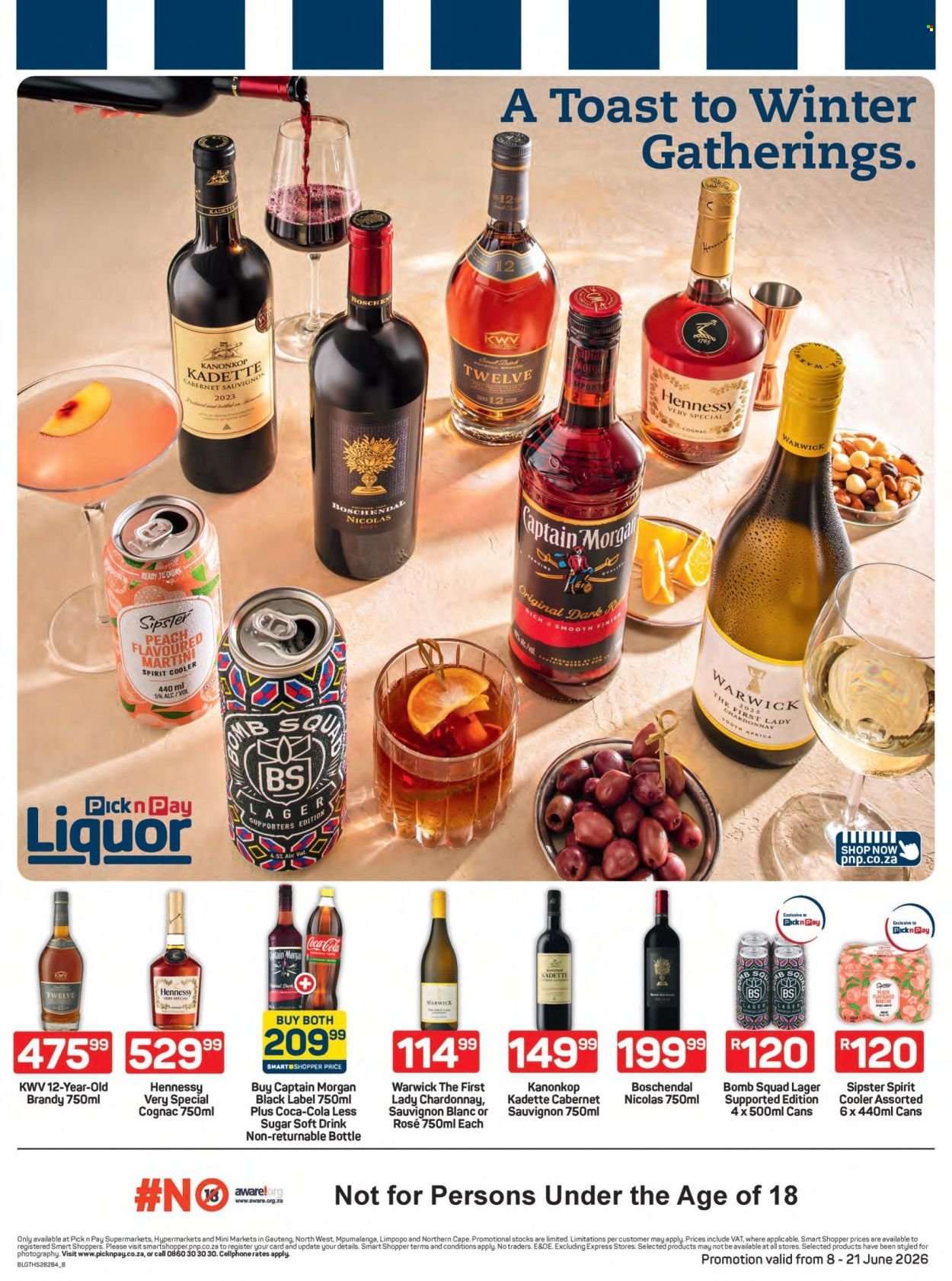PICK N PAY specials - Winter Feasting Specials