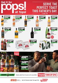 TOPS AT SPAR specials - Get it for pops!
