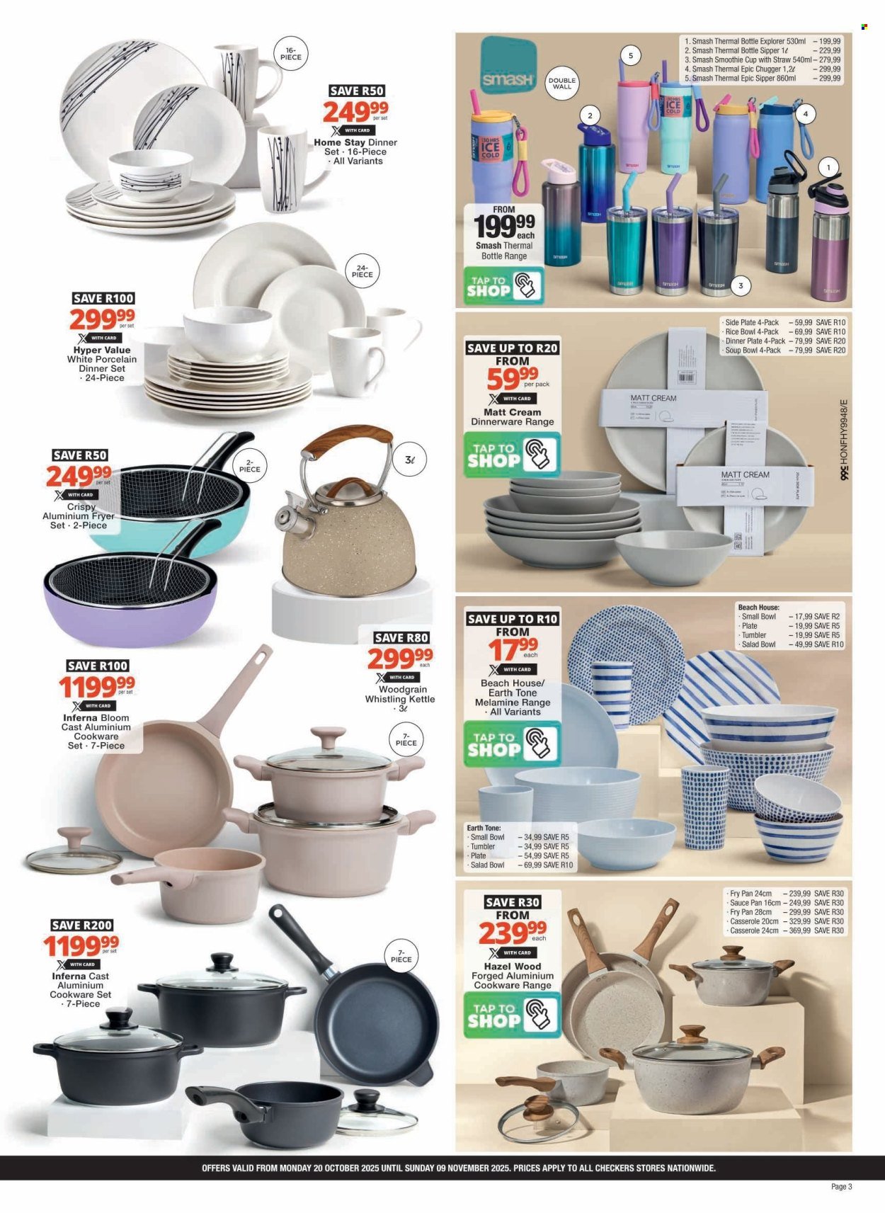 CHECKERS specials - Summer Promotion (2025-10-20 - 2025-11-09) | 3