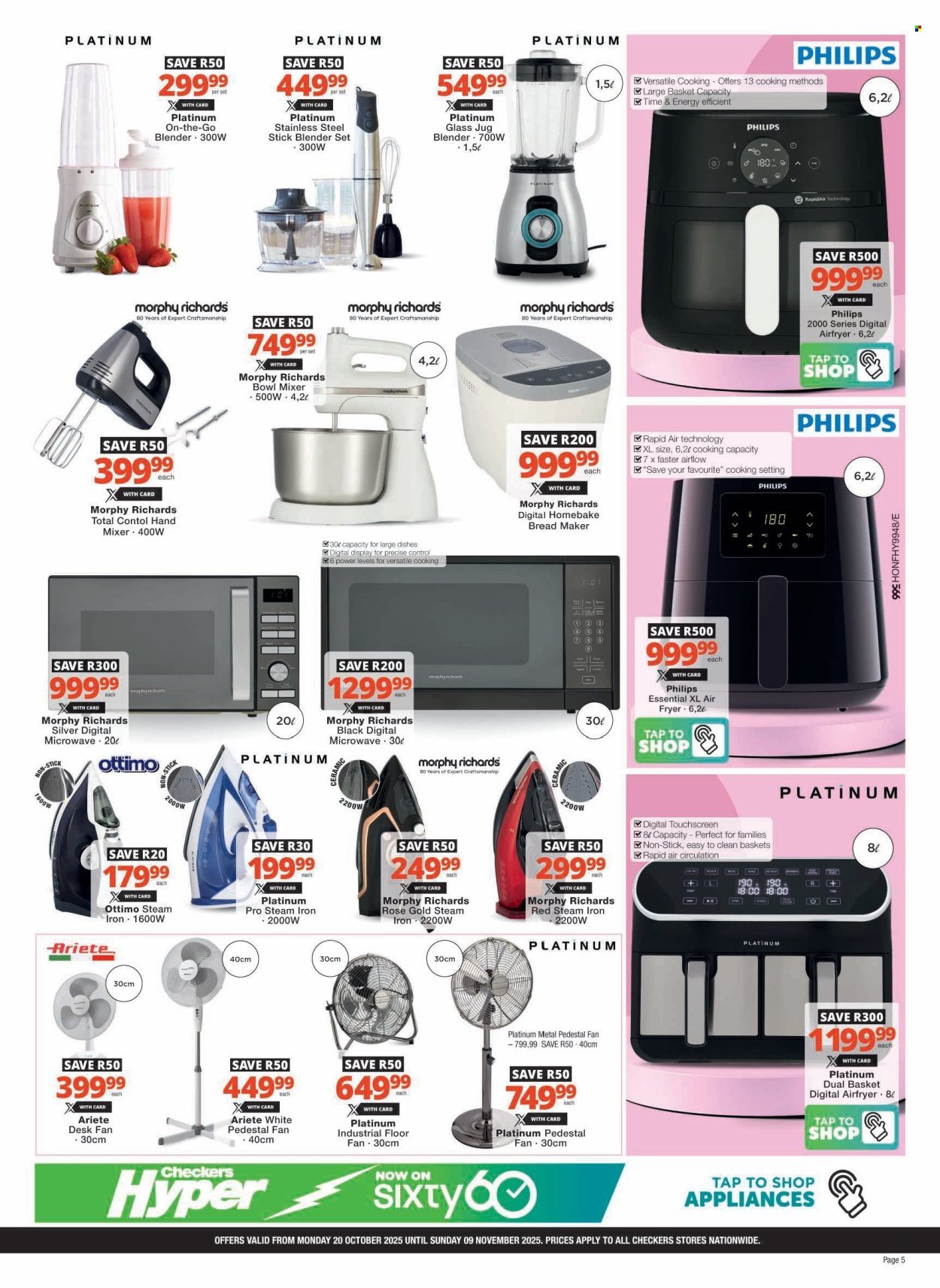 CHECKERS specials - Summer Promotion (2025-10-20 - 2025-11-09) | 5