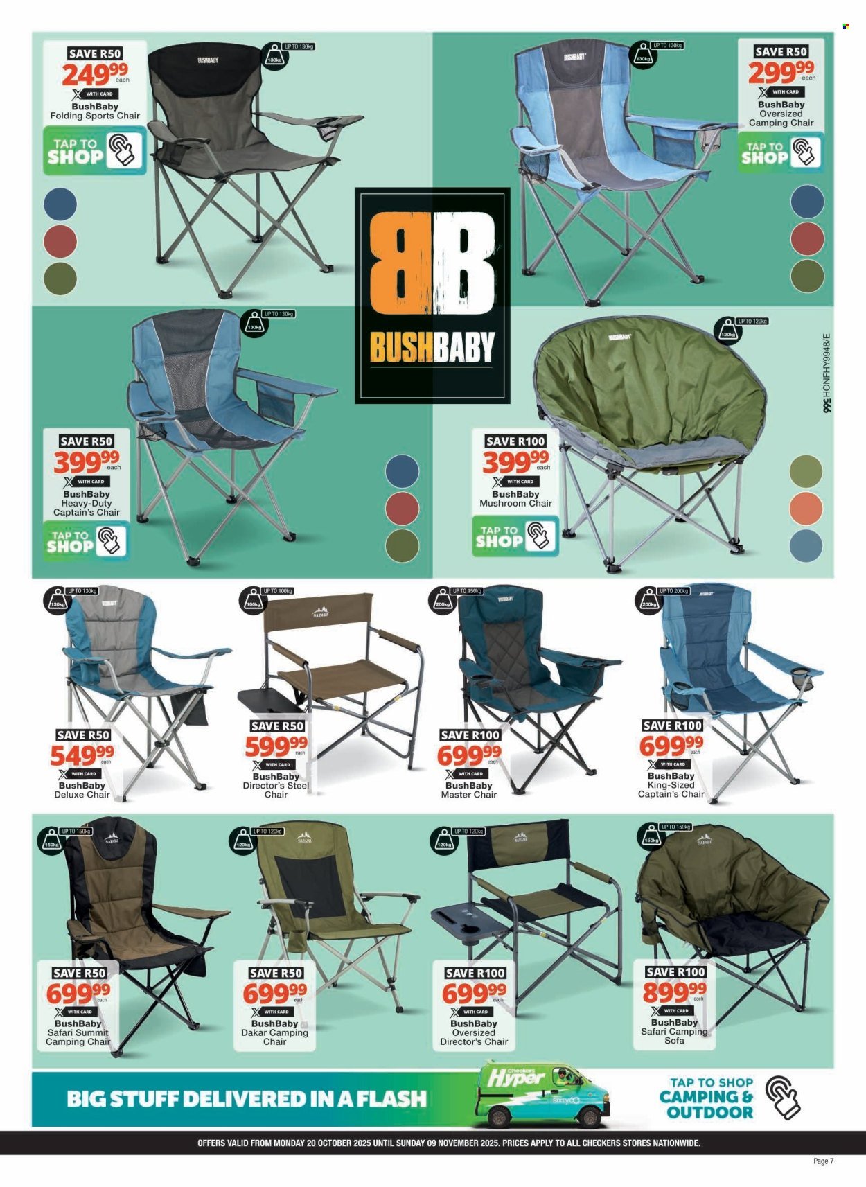 CHECKERS specials - Summer Promotion (2025-10-20 - 2025-11-09) | 7