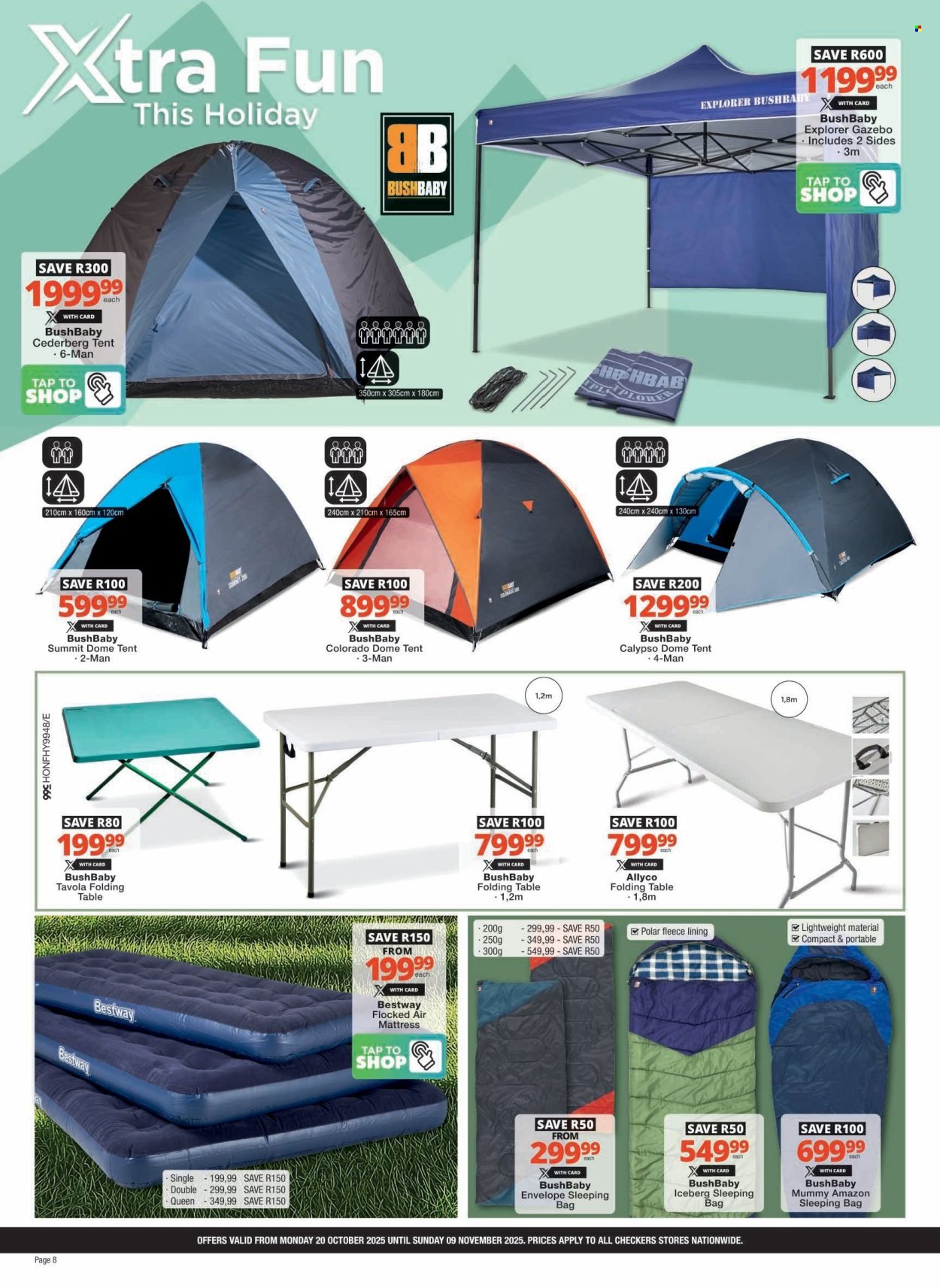 CHECKERS specials - Summer Promotion (2025-10-20 - 2025-11-09) | 8