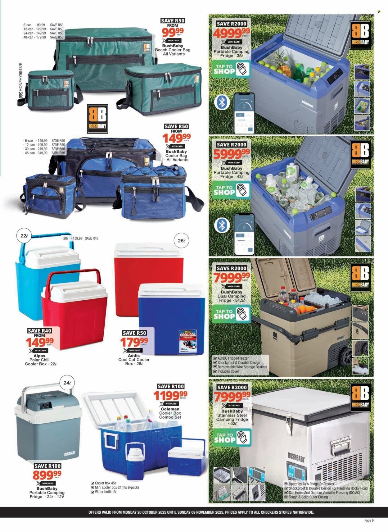 CHECKERS specials - Summer Promotion (2025-10-20 - 2025-11-09) | 9