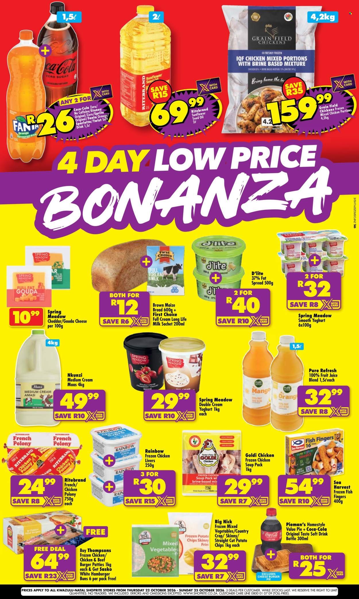 SHOPRITE specials - Low Price Bonanza KwaZulu-Natal