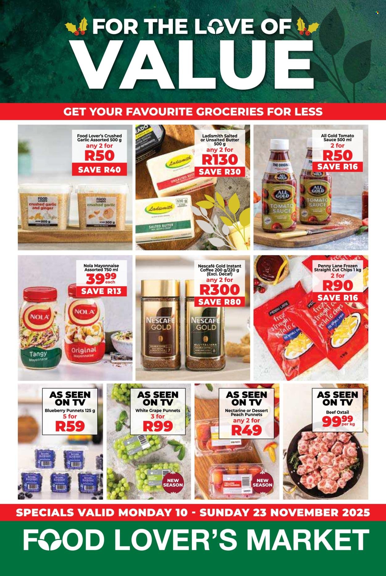 FOOD LOVER'S MARKET specials - From Monday 10 Nov 2025 (2025-11-10 - 2025-11-23) | 1