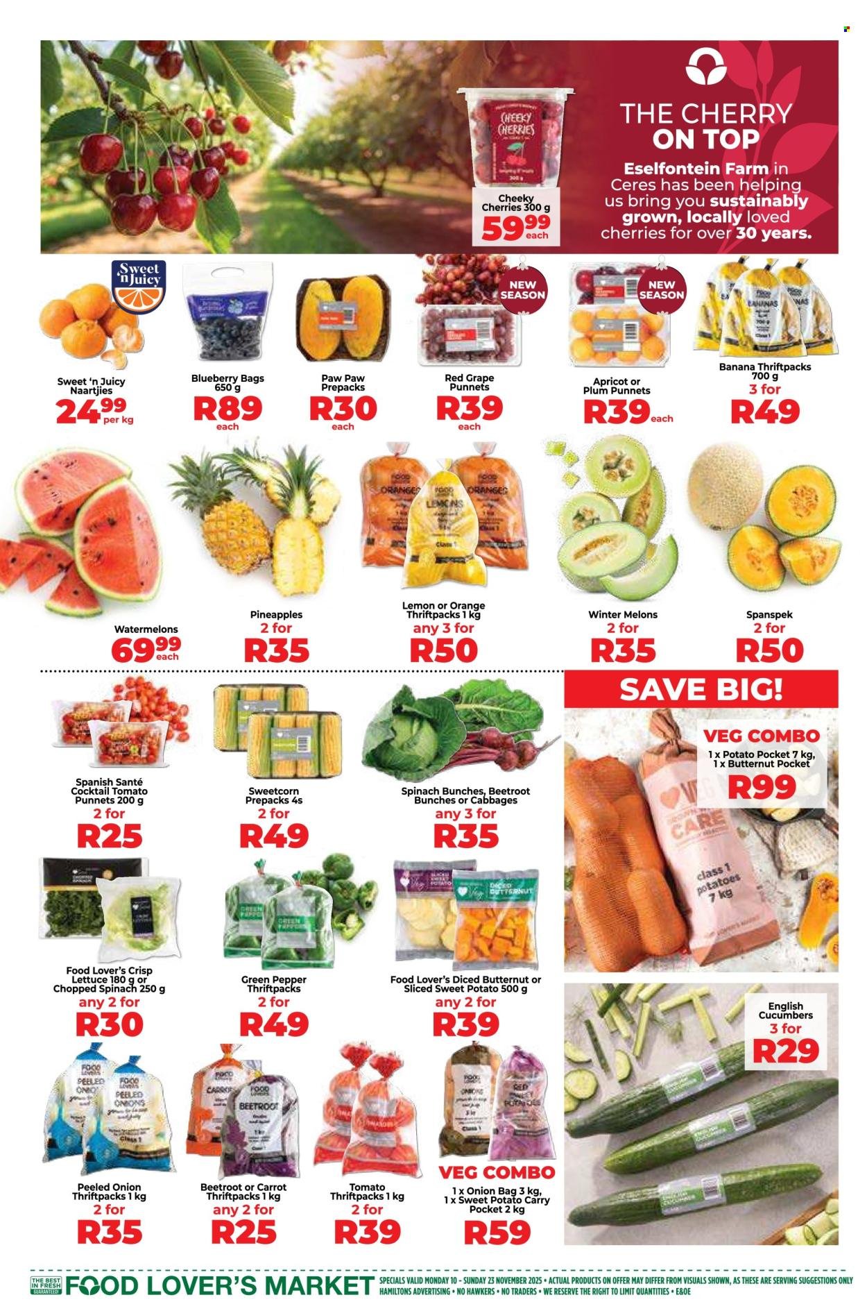 FOOD LOVER'S MARKET specials - From Monday 10 Nov 2025 (2025-11-10 - 2025-11-23) | 2