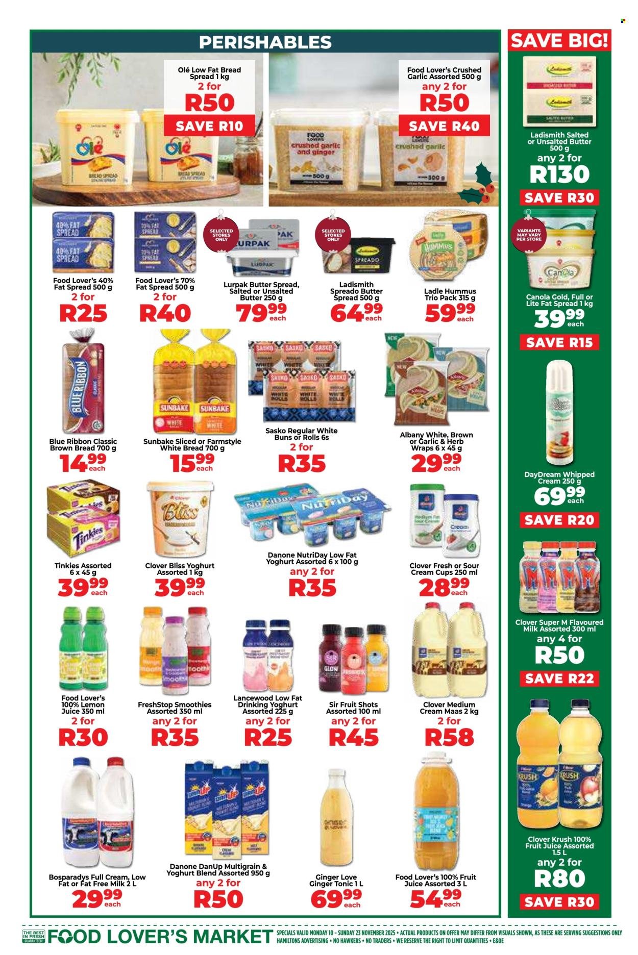 FOOD LOVER'S MARKET specials - From Monday 10 Nov 2025 (2025-11-10 - 2025-11-23) | 4