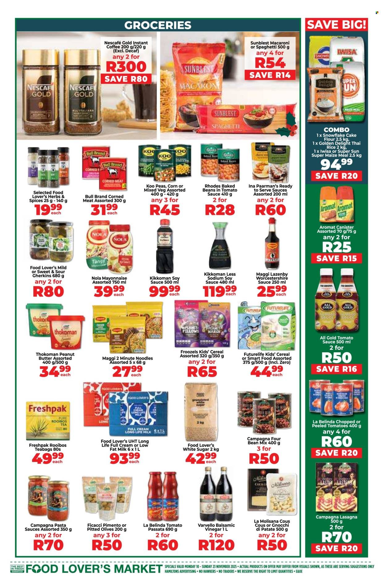 FOOD LOVER'S MARKET specials - From Monday 10 Nov 2025 (2025-11-10 - 2025-11-23) | 7