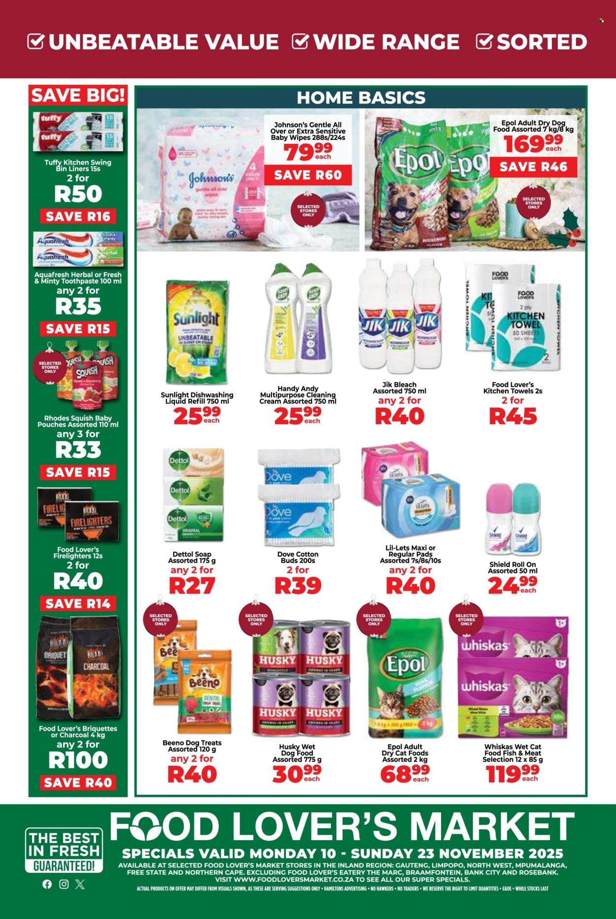FOOD LOVER'S MARKET specials - From Monday 10 Nov 2025 (2025-11-10 - 2025-11-23) | 8