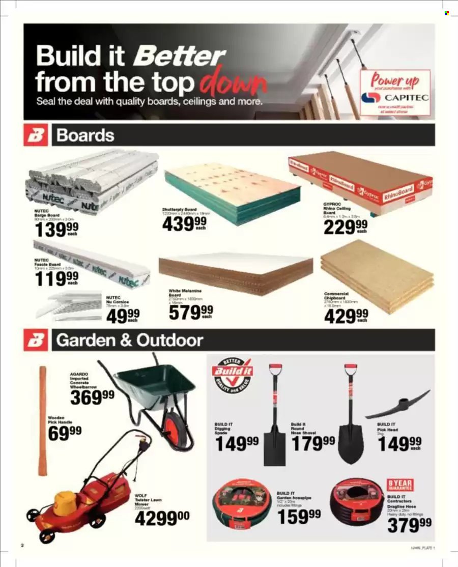 BUILD IT specials - From Tuesday 23 Sept 2025 (2025-09-23 - 2025-10-22) | 2