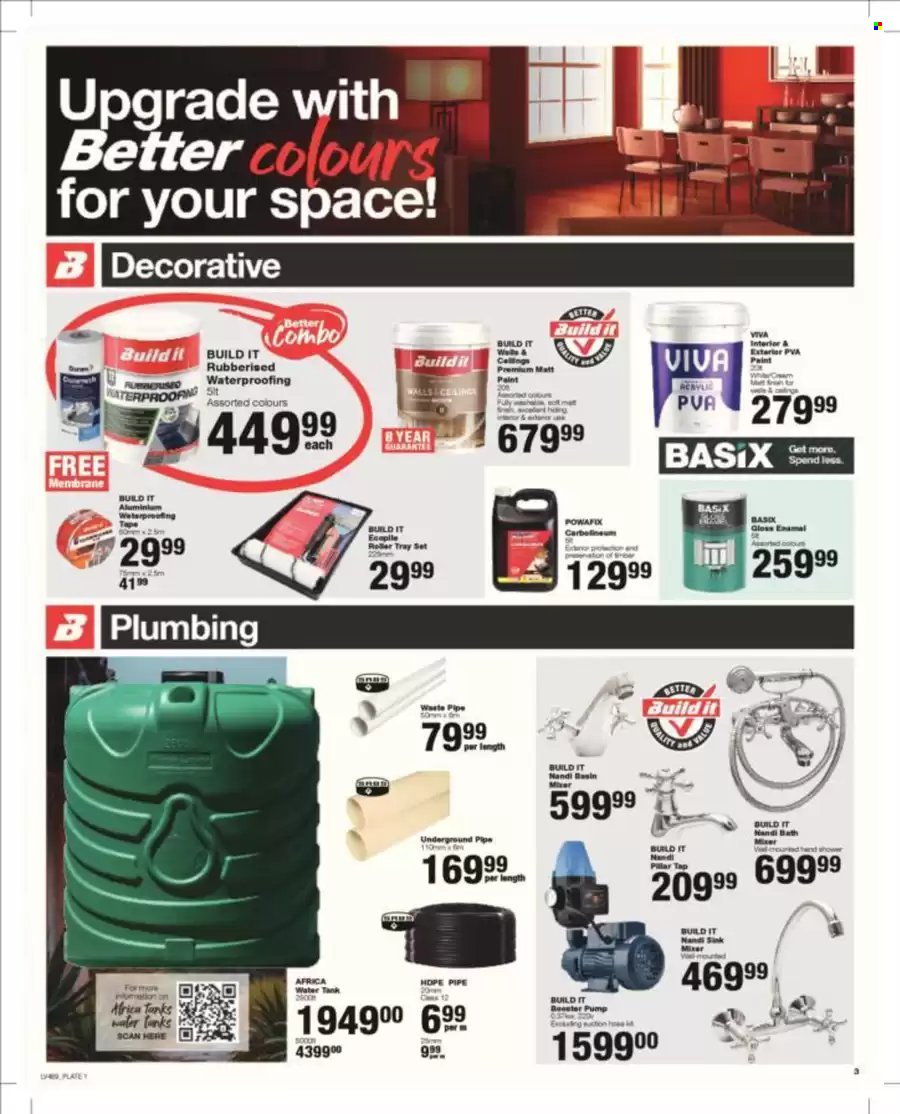 BUILD IT specials - From Tuesday 23 Sept 2025 (2025-09-23 - 2025-10-22) | 3