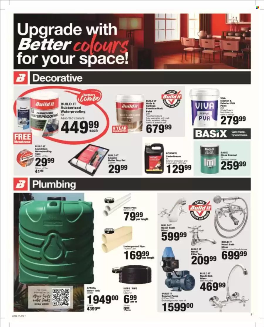 BUILD IT specials - From Tuesday 23 Sept 2025 (2025-09-23 - 2025-10-22) | 7
