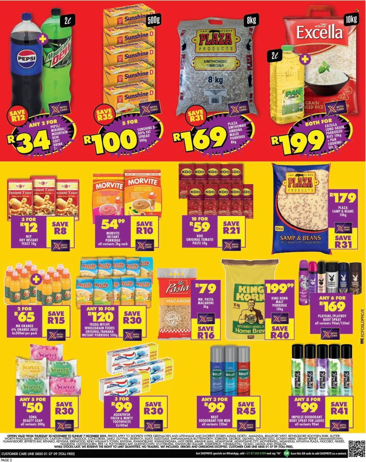 SHOPRITE specials - Stokvel Deals Eastern Cape (2025-11-20 - 2025-12-07) | 2