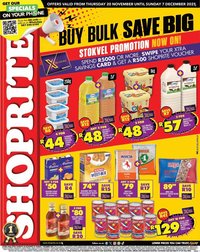 SHOPRITE specials - Stokvel Deals Eastern Cape (2025-11-20 - 2025-12-07)