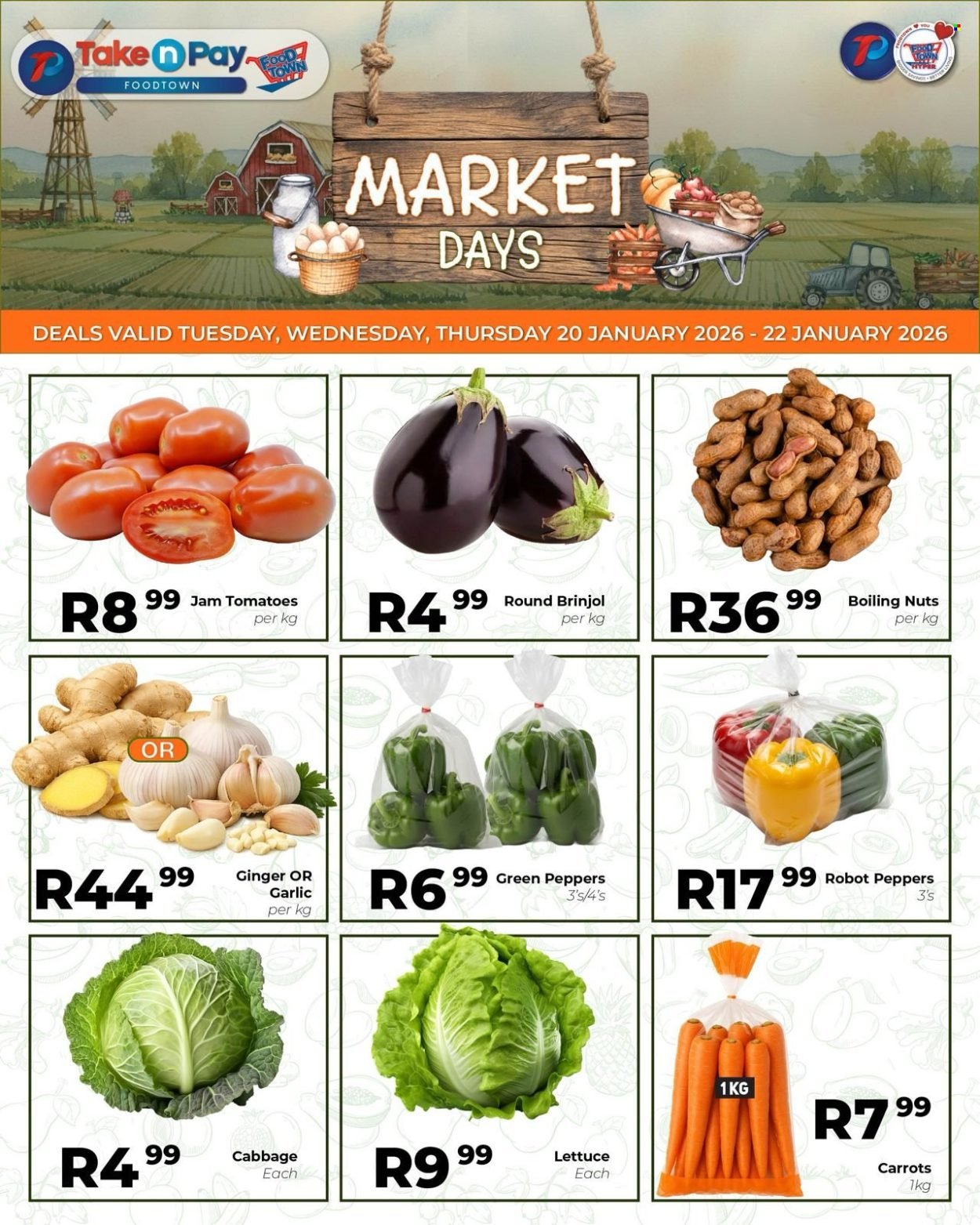 TAKE N PAY specials - From Tuesday 20 Jan 2026 (2026-01-20 - 2026-01-22) | 1