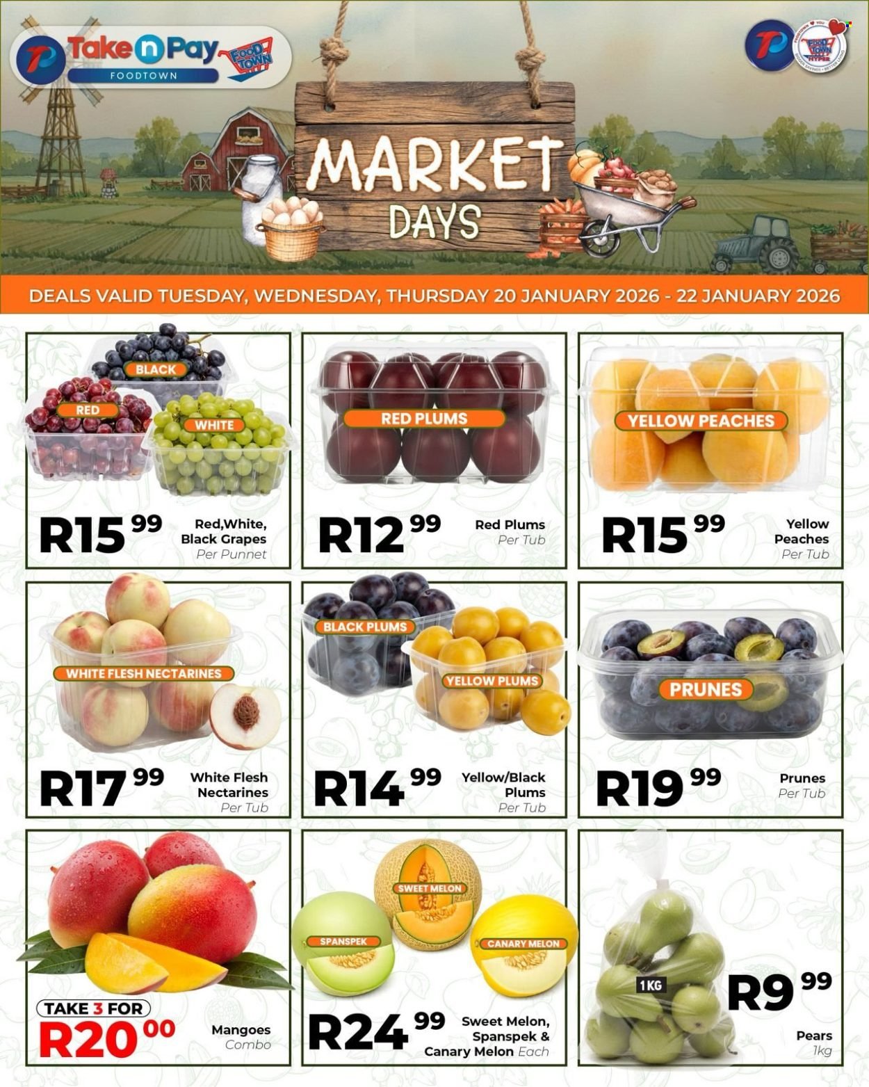 TAKE N PAY specials - From Tuesday 20 Jan 2026 (2026-01-20 - 2026-01-22) | 2