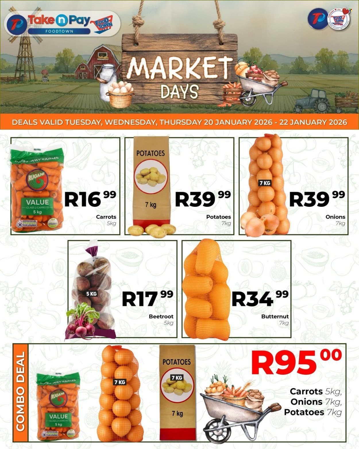 TAKE N PAY specials - From Tuesday 20 Jan 2026 (2026-01-20 - 2026-01-22) | 3