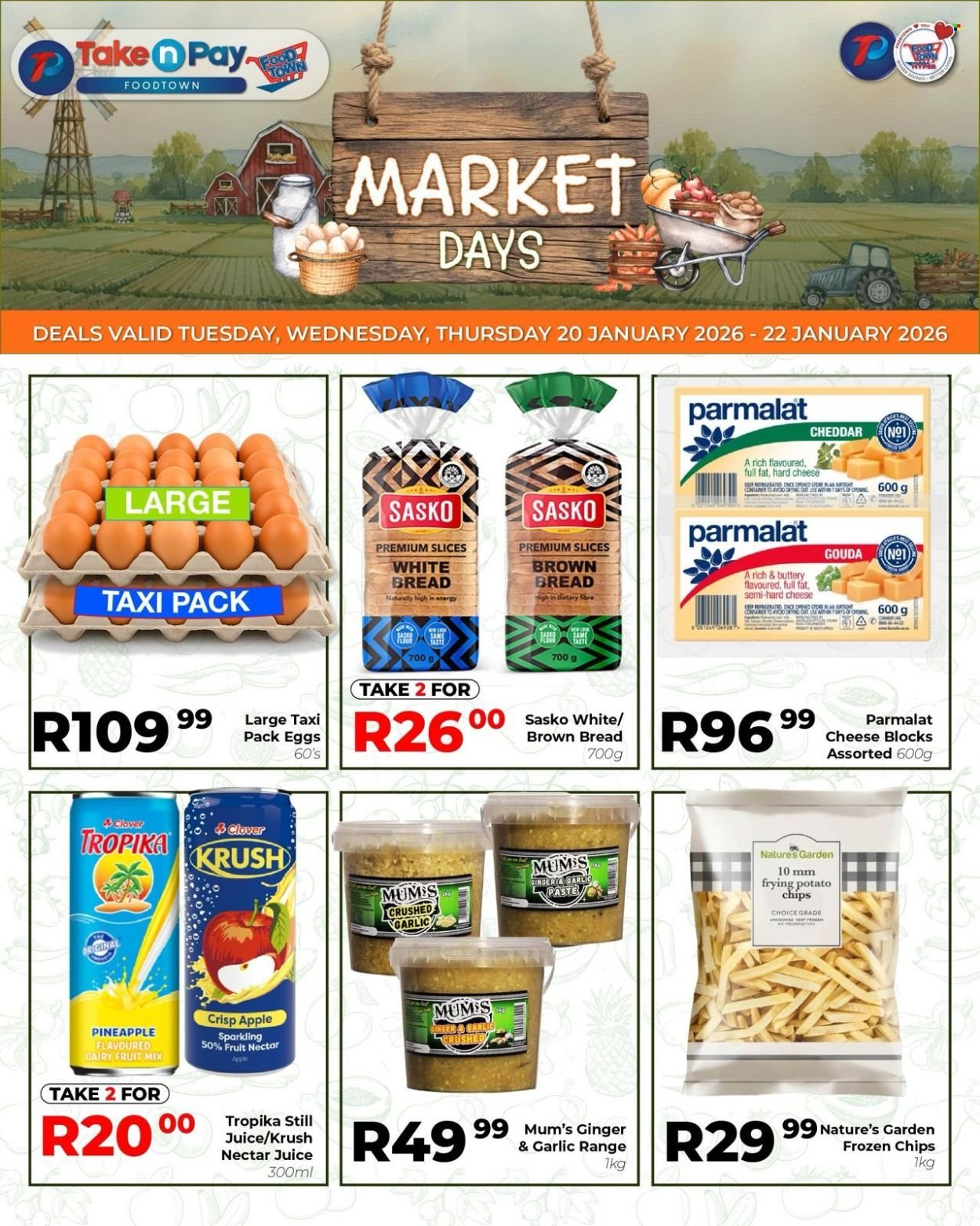 TAKE N PAY specials - From Tuesday 20 Jan 2026 (2026-01-20 - 2026-01-22) | 4