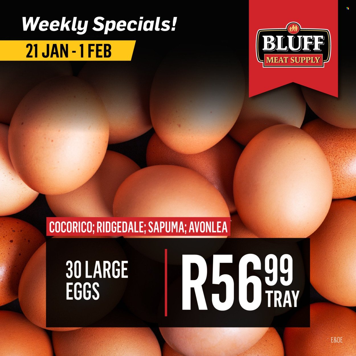 BLUFF MEAT SUPPLY specials - From Wednesday 21 Jan 2026 (2026-01-21 - 2026-02-01) | 8