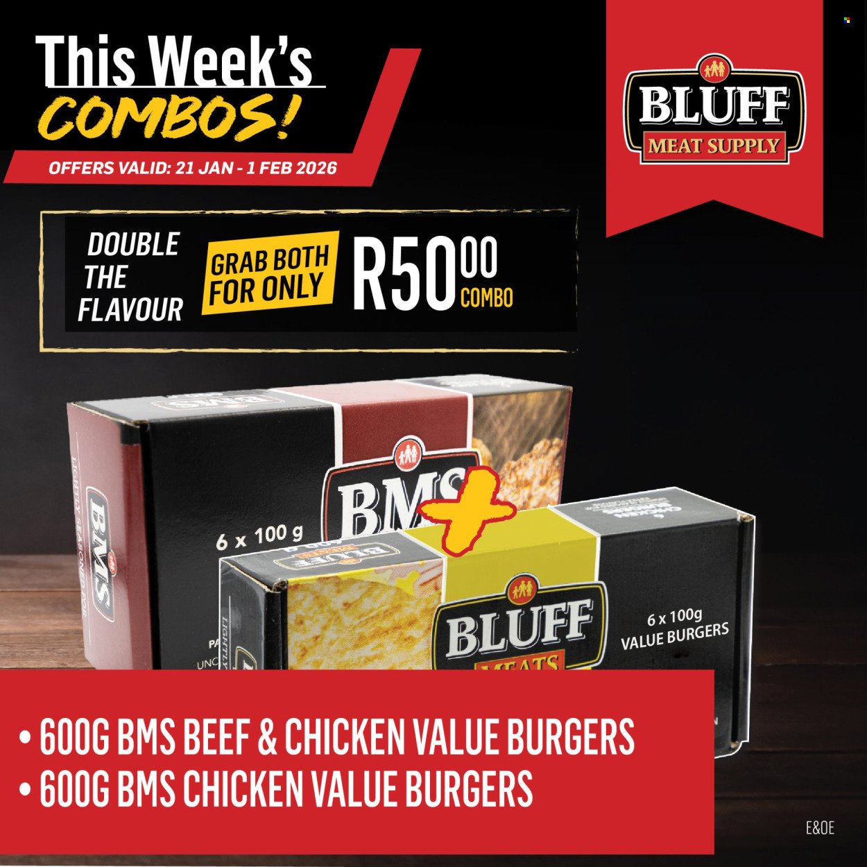 BLUFF MEAT SUPPLY specials - From Wednesday 21 Jan 2026 (2026-01-21 - 2026-02-01) | 9