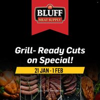 BLUFF MEAT SUPPLY specials - From Wednesday 21 Jan 2026 (2026-01-21 - 2026-02-01)