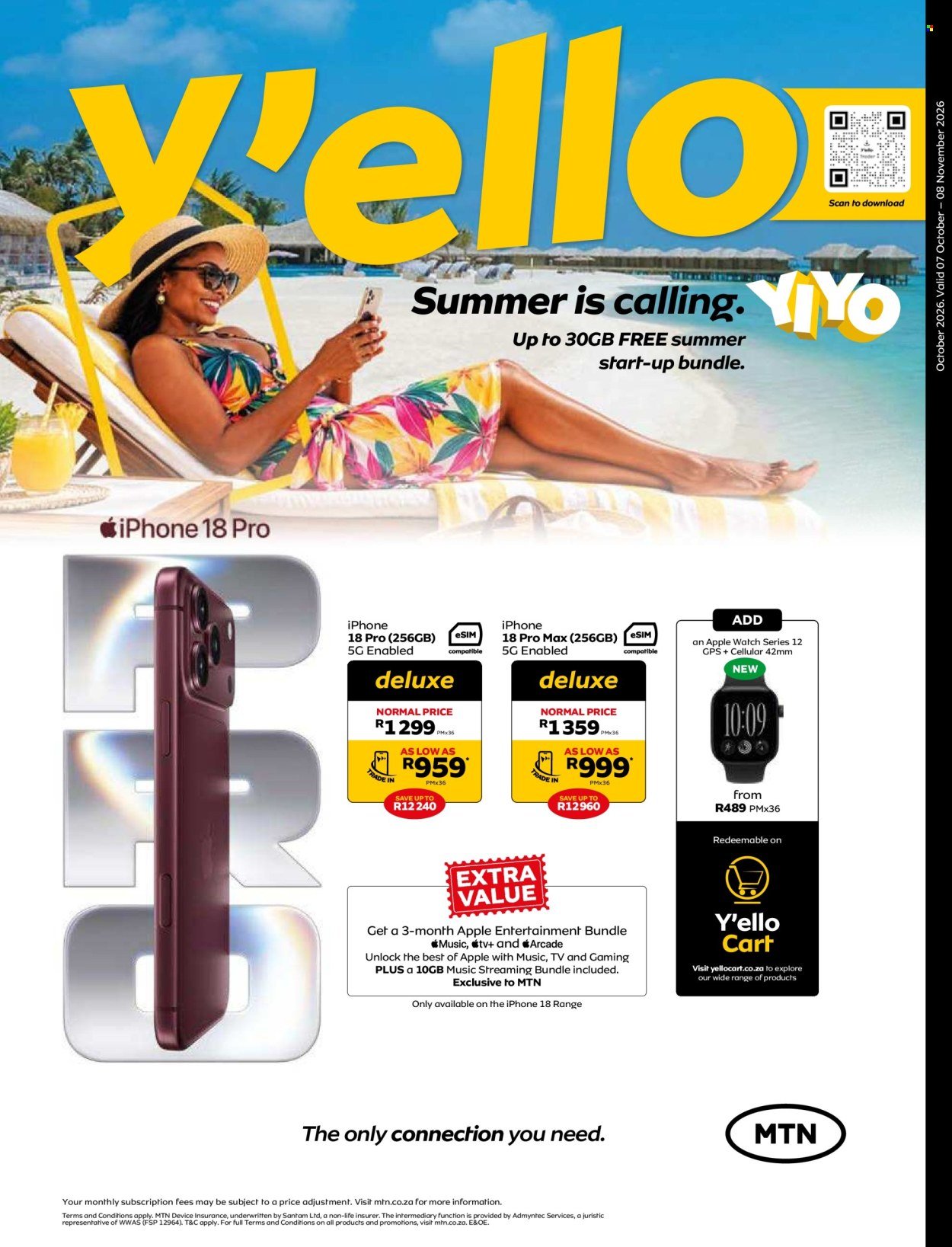 MTN specials - From Wednesday 7 Oct 2026